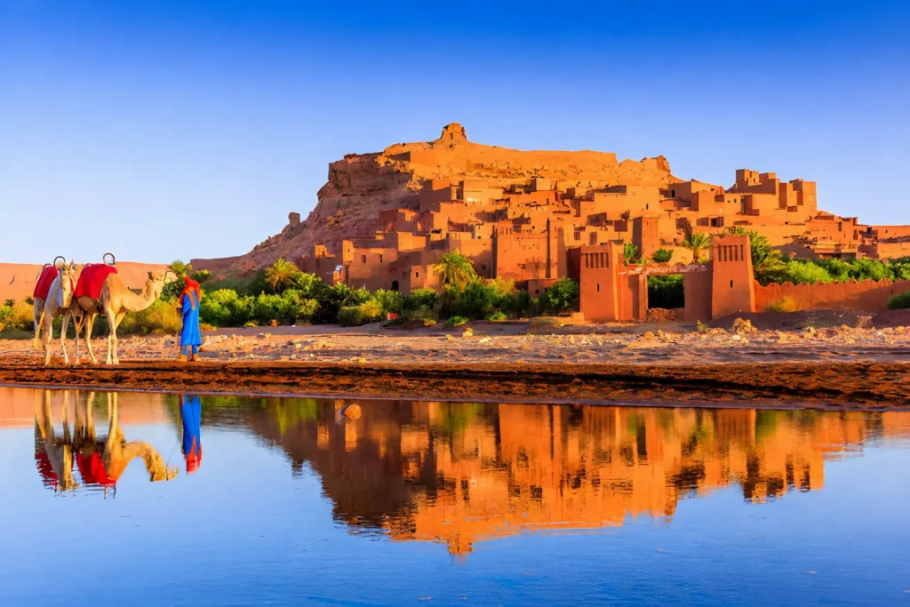 Ait Ben Haddou Kasbah in Morocco