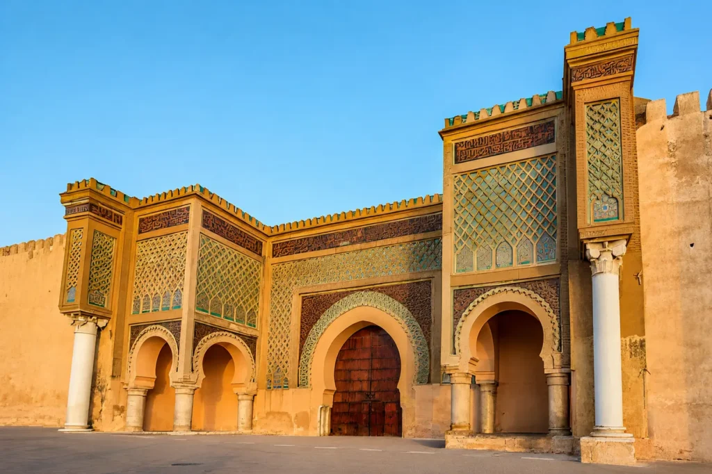 Bab Mansour Gate in Meknes