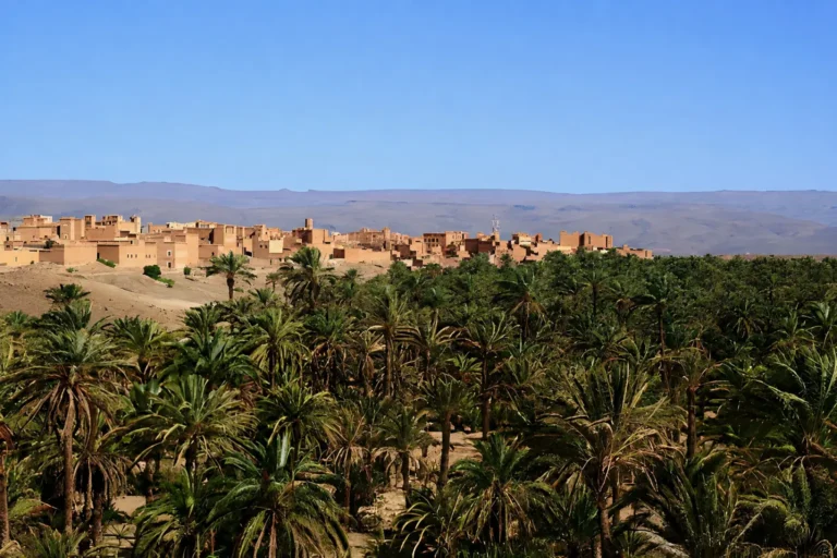 エルラシディア発マラケシュ4日間砂漠ツアー in Morocco