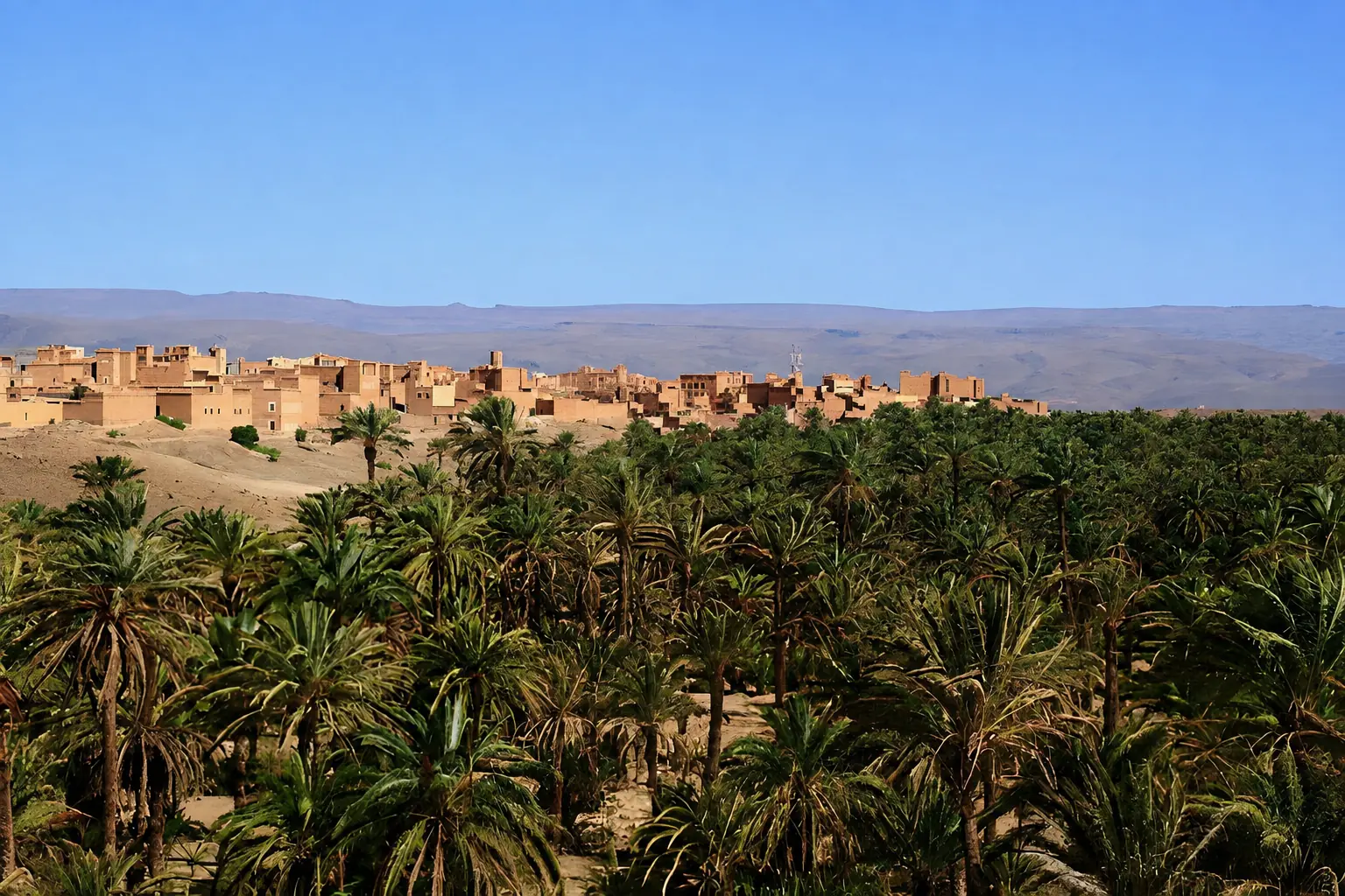 Tour de 4 días de Errachidia a Marrakech in Morocco