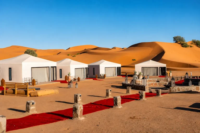 マラケシュ発フェズ5日間砂漠ツアー in Morocco