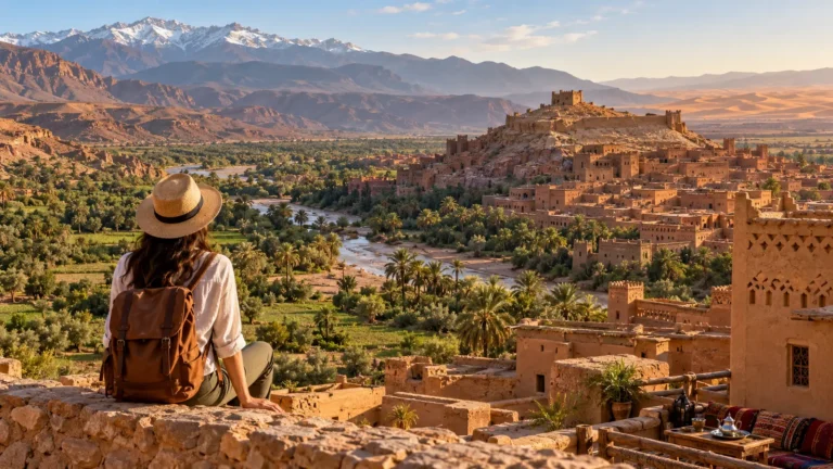Activities to do in Morocco across mountain and valley landscapes