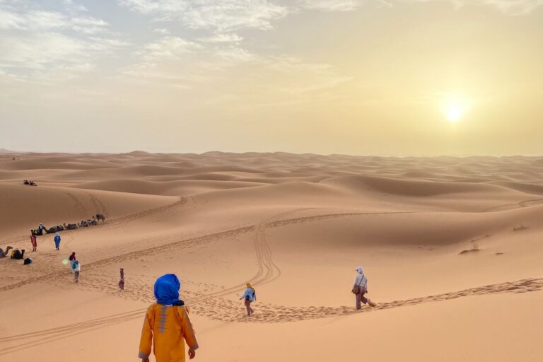 4 Day Marrakech to Merzouga Desert Tour in Morocco
