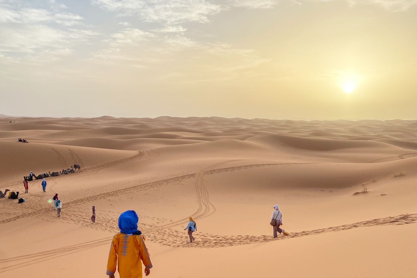 4-day Marrakech to Merzouga desert tour in Morocco