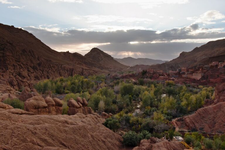 7 Day Errachidia Desert and Imperial Cities in Morocco