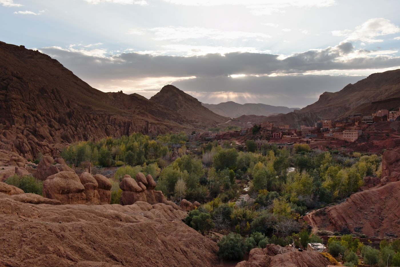 7 day errachidia desert and imperial cities in Morocco