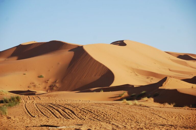 5 Day Marrakech to Fes Desert Tour in Morocco